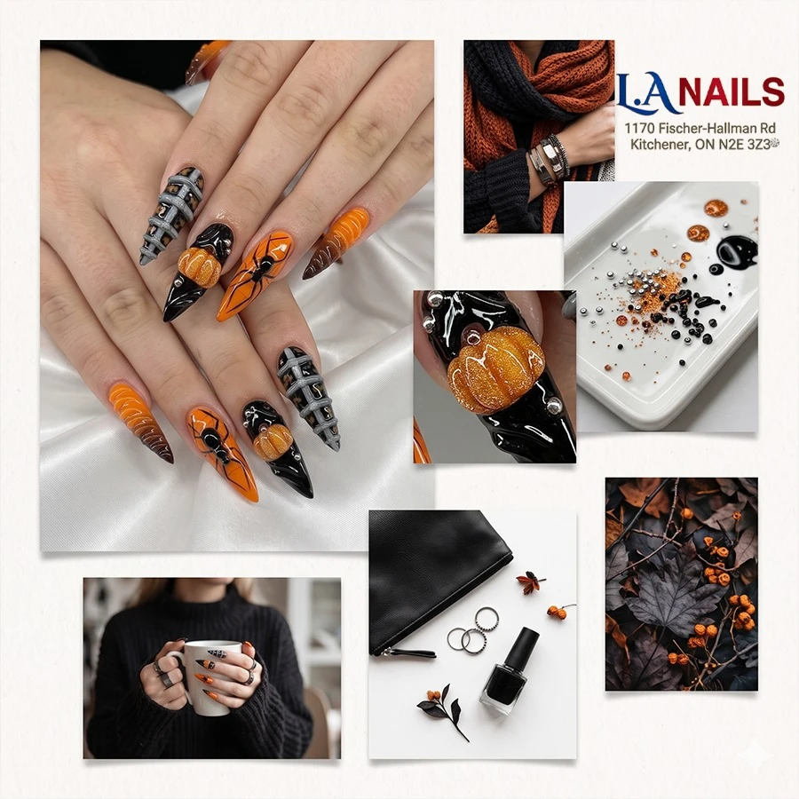Halloween Nail Art Oct 21 2026